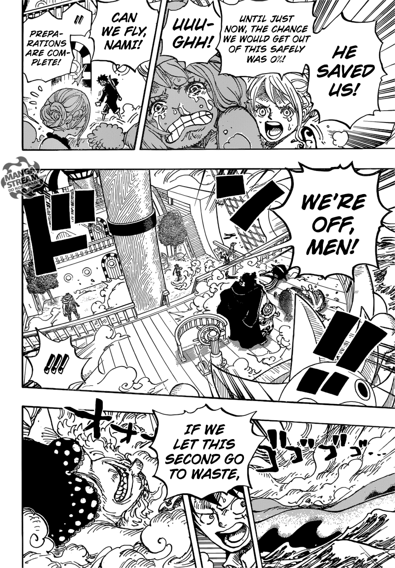 One Piece Chapter 878 10